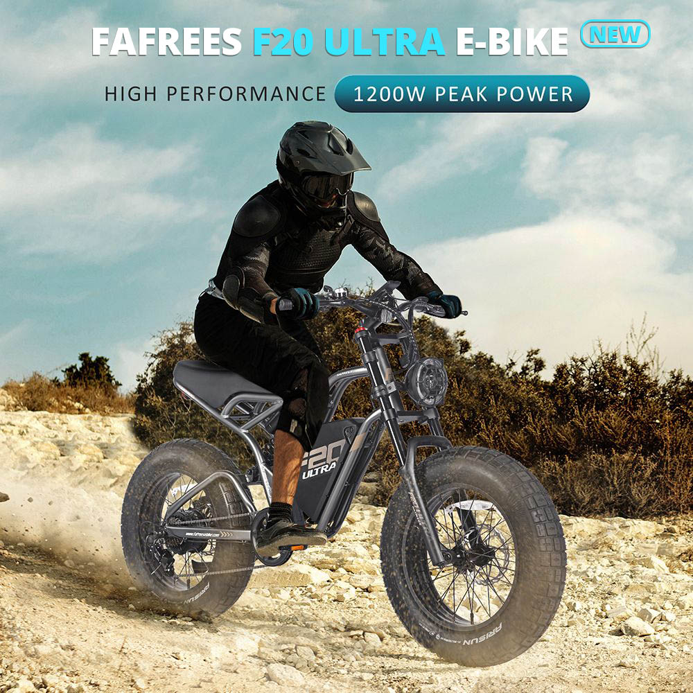 Fafrees elektromos kerékpár F20 Ultra